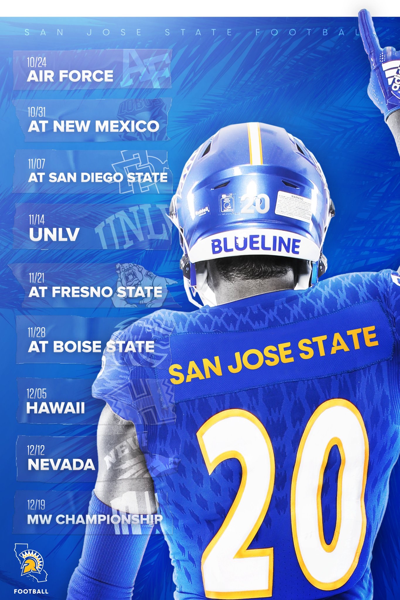 San Jose State Spartans 2020 Football Schedule Released – Nick Obot Sports
